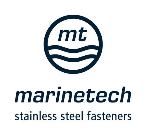 mt marinetech stainless steel fasteners trademark