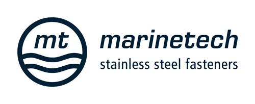 mt marinetech stainless steel fasteners trademark