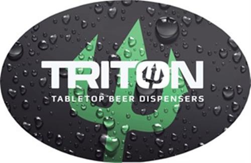 TRITON TABLETOP BEER DISPENSERS trademark