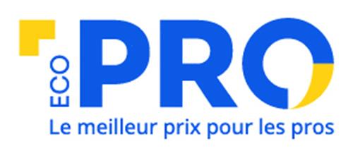 ECO PRO LE MEILLEUR PRIX POUR LES PROS trademark