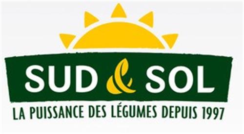 SUD & SOL LA PUISSANCE DES LÉGUMES DEPUIS 1997 trademark