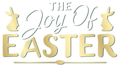 The Joy of Easter trademark