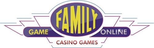 FAMILY GAME ONLINE CASINO GAMES trademark