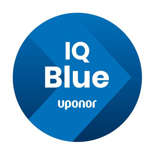 UPONOR IQ BLUE trademark