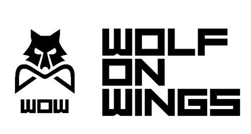 WOW WOLF ON WINGS trademark