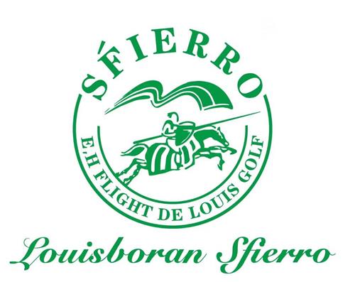 SFIERRO E,HFLIGHT DE LOUIS GOLF LOUISBORAN SFIERRO trademark