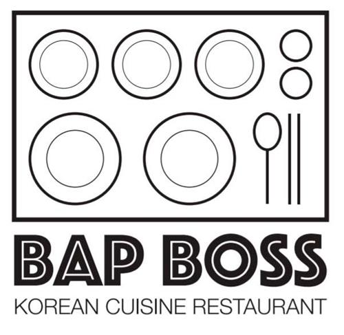 BAP BOSS KOREAN CUISINE RESTAURANT trademark