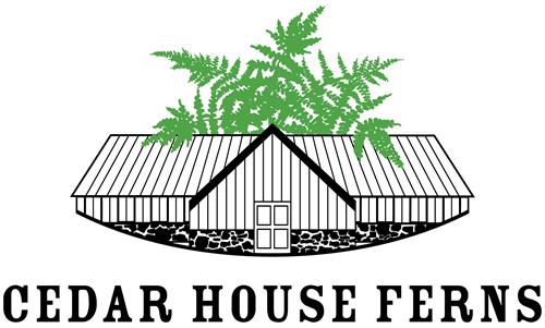 CEDAR HOUSE FERNS trademark