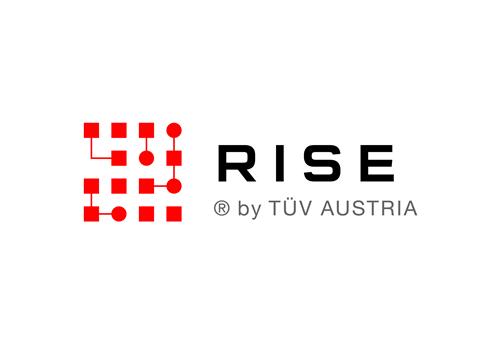 RISE ® by TÜV AUSTRIA trademark