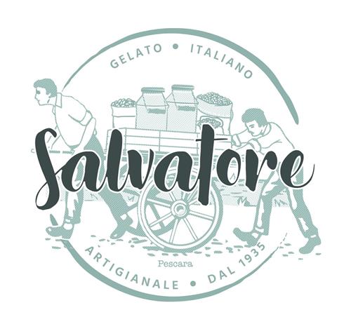 GELATO ITALIANO Salvatore ARTIGIANALE Pescara DAL 1935 trademark