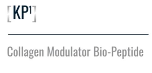 KP1 COLLAGEN MODULATOR BIO-PEPTIDE trademark