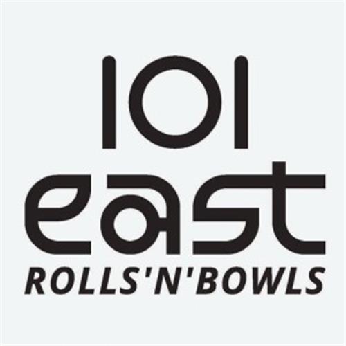 East 101 ROLLS'N'BOWLS trademark