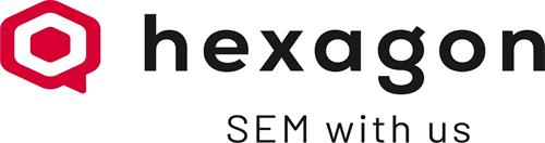 hexagon SEM with us trademark