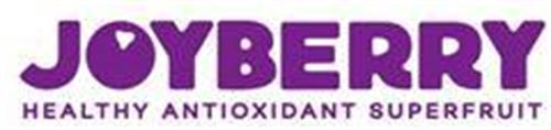 JOYBERRY HEALTHY ANTIOXIDANT SUPERFRUIT trademark