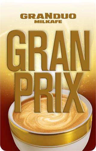 GRANPRIX GRANDUO MILKAFE trademark