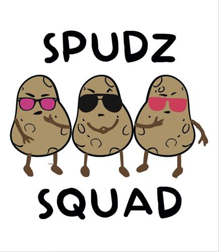 SPUDZ SQUAD trademark