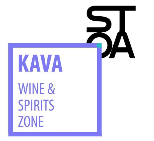 STOA KAVA WINE & SPIRITS ZONE trademark