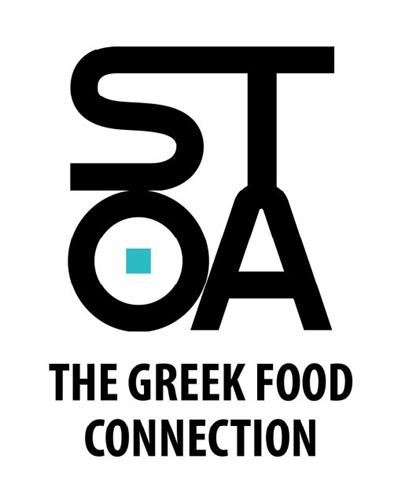 STOA THE GREEK FOOD CONNECTION trademark