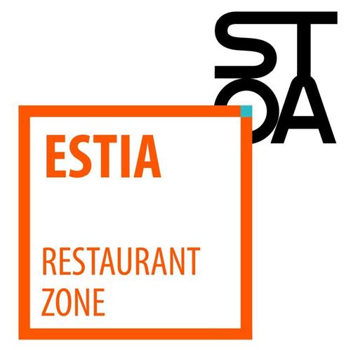 STOA ESTIA RESTAURANT ZONE trademark