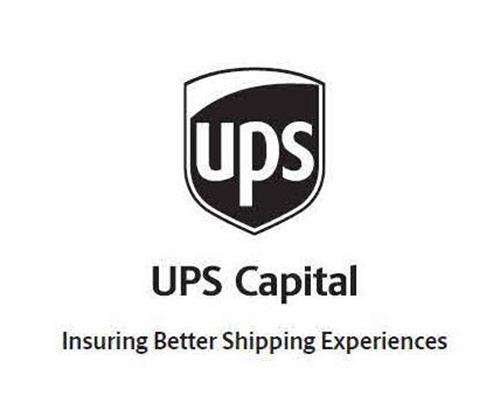 ups UPS Capital Insuring Better Shipping Experiences trademark