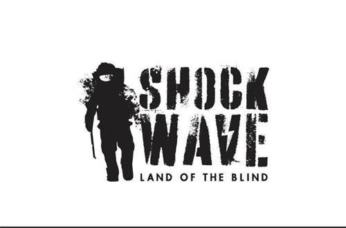 SHOCK WAVE - LAND OF THE BLIND trademark