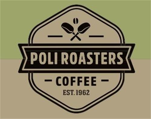 POLI ROASTERS - COFFEE - EST. 1962 trademark