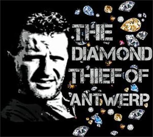 THE DIAMOND THIEF OF ANTWERP trademark