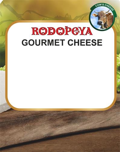 RODOPEYA GOURMET CHEESE COW'S CHEESE trademark