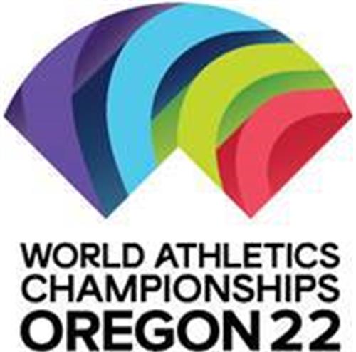 WORLD ATHLETICS CHAMPIONSHIPS OREGON 22 trademark