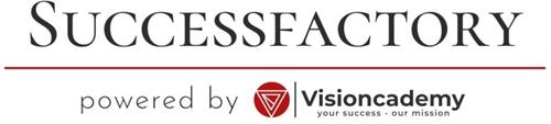 SUCCESSFACTORY powered by Visioncademy your success – our mission trademark