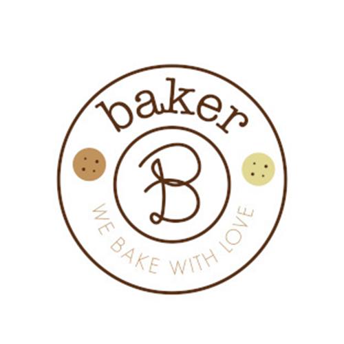 Baker B we Bake with love trademark