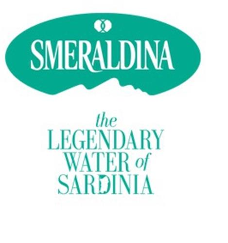 SMERALDINA the LEGENDARY WATER of SARDINIA trademark