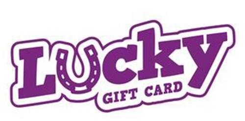 LUCKY GIFT CARD trademark