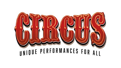 CIRCUS UNIQUE PERFORMANCES FOR ALL trademark