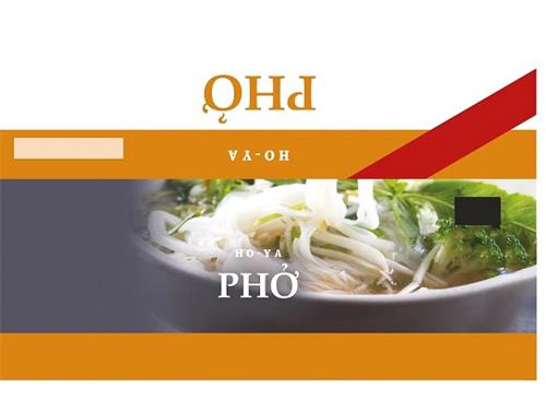 HO-YA PHO trademark