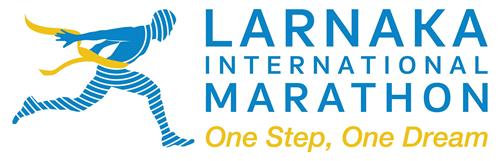 LARNAKA INTERNATIONAL MARATHON One Step , One Dream trademark