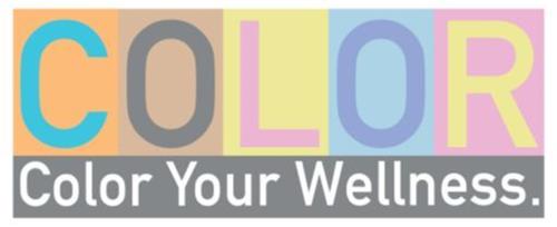 COLOR Color Your Wellness. trademark