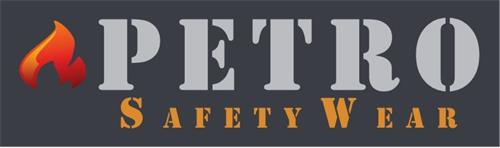 PETRO SAFETYWEAR trademark