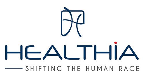 HEALTHIA SHIFTING THE HUMAN RACE trademark