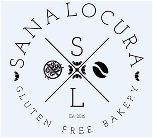 SANA LOCURA SL GLUTEN FREE BAKERY trademark