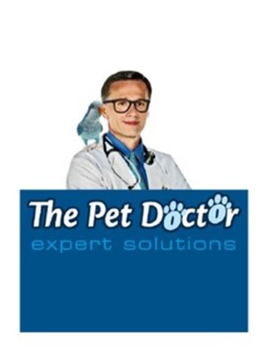 The Pet Doctor  expert solutions trademark