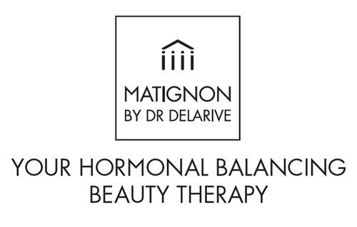 MATIGNON BY DR DELARIVE YOUR HORMONAL BALANCING BEAUTY THERAPY trademark