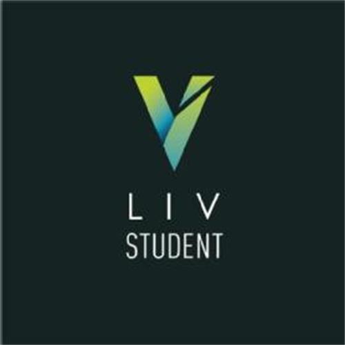 V LIV STUDENT trademark