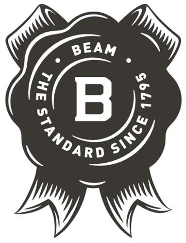 B BEAM THE STANDARD SINCE 1795 trademark