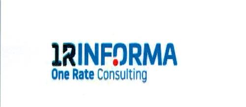 1 R INFORMA ONE RATE CONSULTING trademark