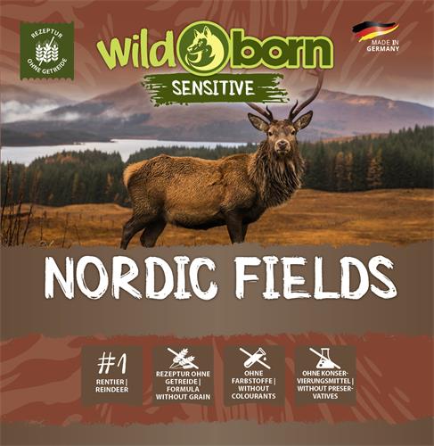 wildborn sensitive Nordic Fields trademark