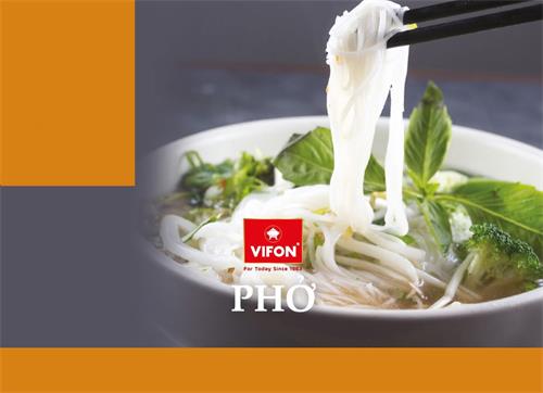 VIFON For Today Since 1963 PHO trademark