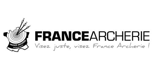 FRANCE ARCHERIE  FRANCEARCHERIE Visez juste, visez France Archerie! trademark