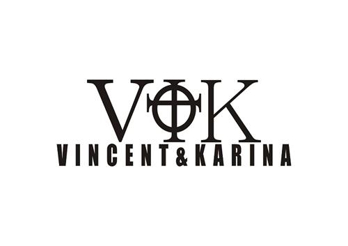 VK VINCENT & KARINA trademark