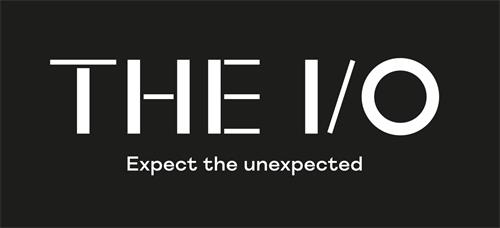 THE I/O Expect the unexpected trademark